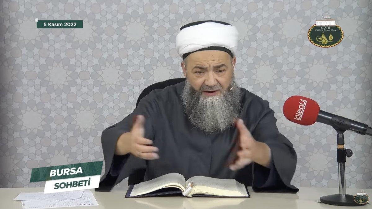 Cübbeli Ahmet'ten Türkiye'deki solculara: Nah kazanırsınız