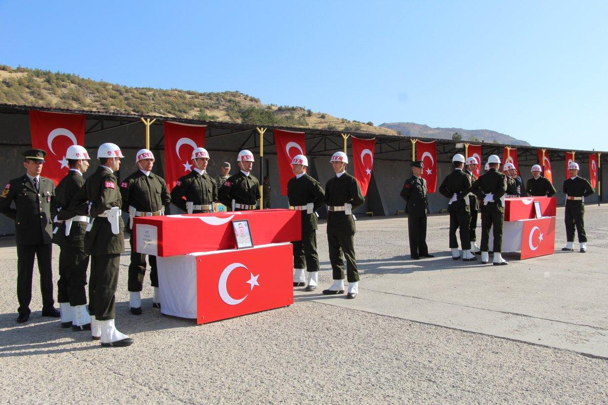 Pençe Kaplan şehitleri son yolculuklarına uğurlandı