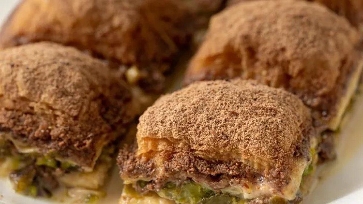 Soğuk baklava nasıl yapılır? Soğuk baklava tarifi ve püf noktaları!
