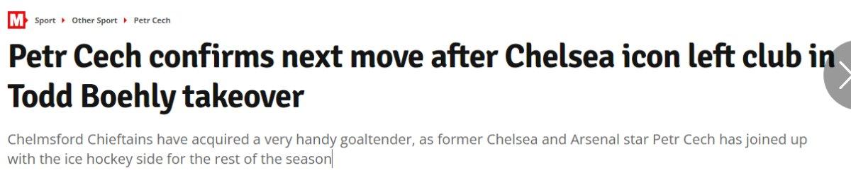 Petr Cech, yeniden kaleciliğe başlıyor