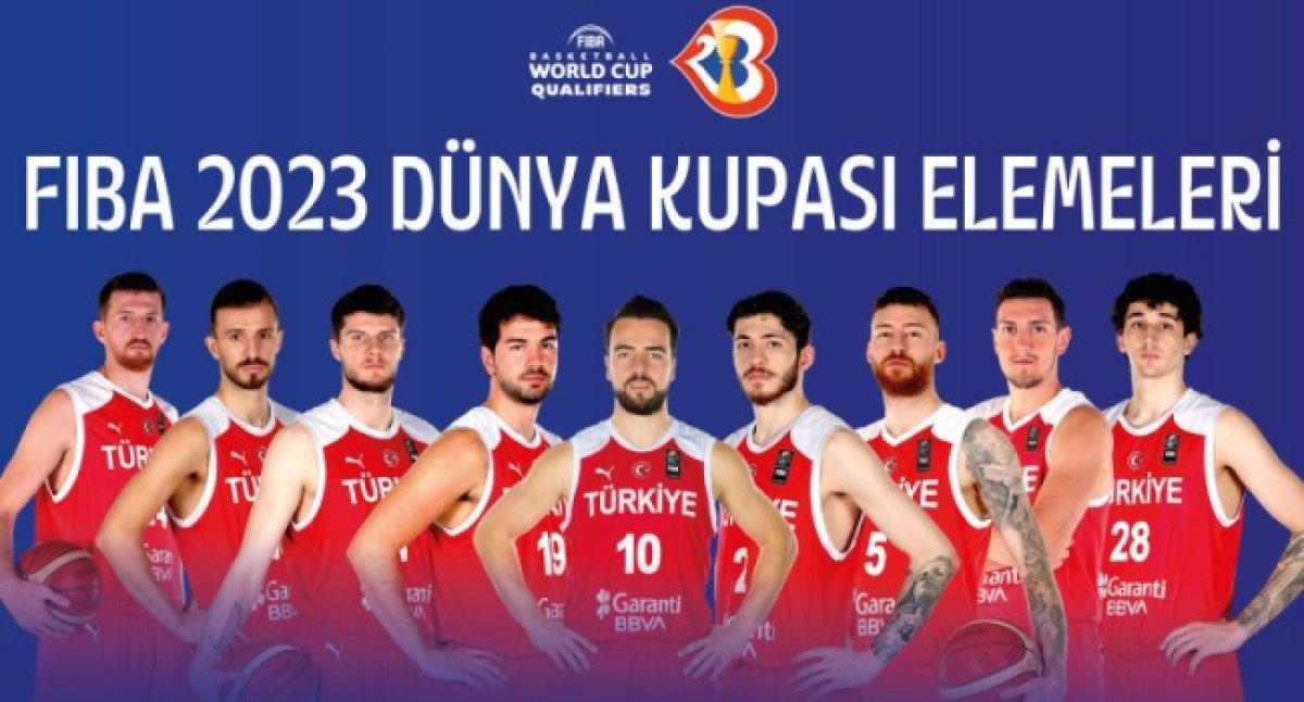 A Milli Basketbol Takımı zorlu virajda