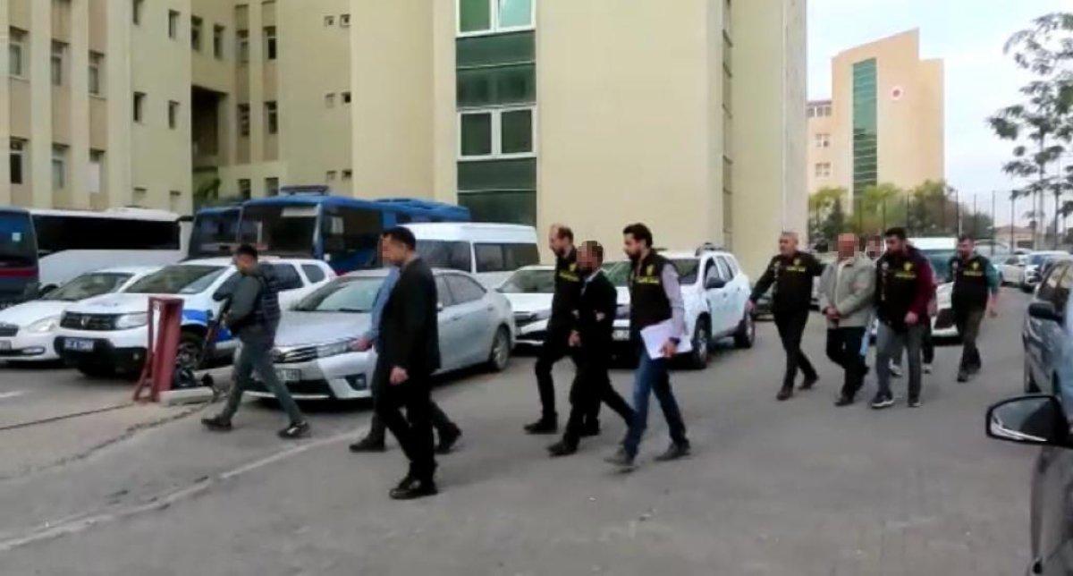 Diyarbakır'da midibüs şoförü katilleri adliyeye sevk edildi