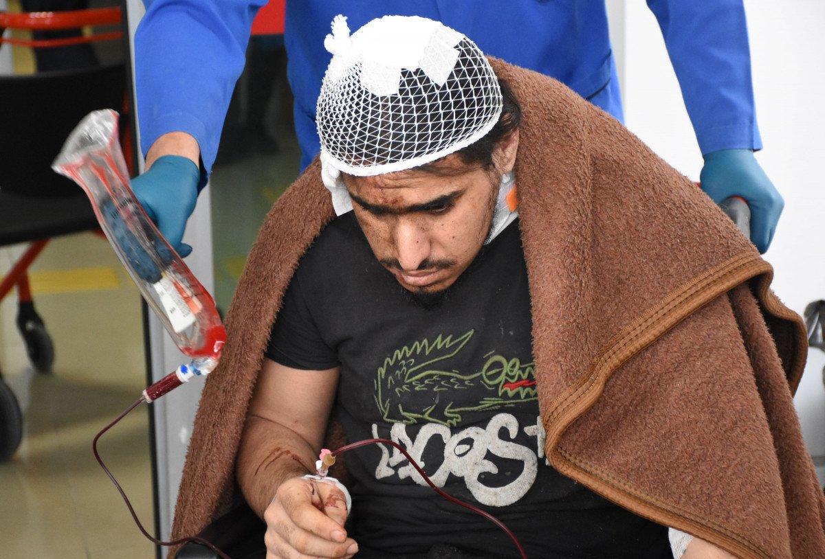 Sivas'ta göçmenleri taşıyan otobüs kaza yaptı: 2 ölü, 30 yaralı