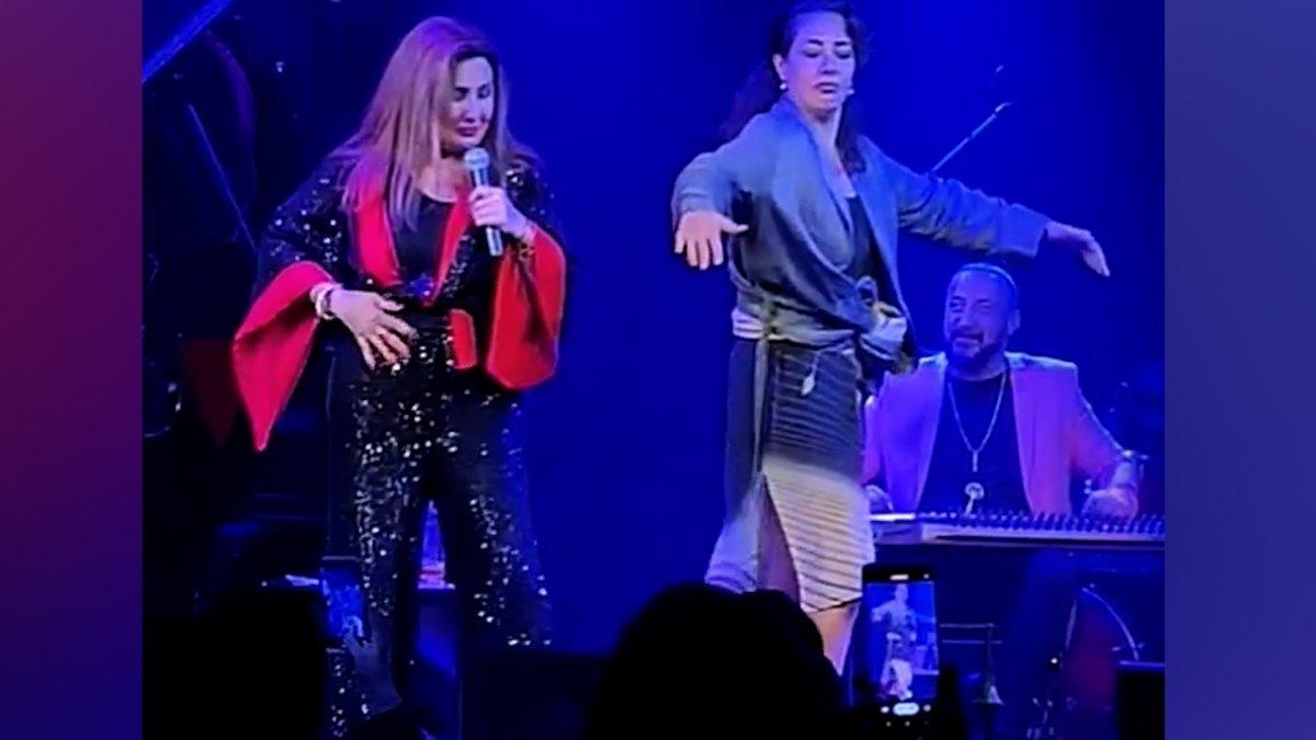 Meltem Cumbul, Nükhet Duru'yu taklit etti