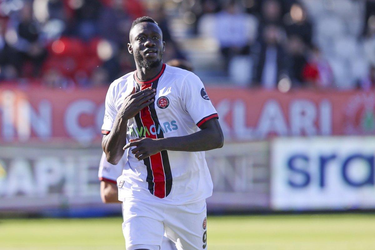 Mbaye Diagne, Karagümrük'te 9 gole etki etti