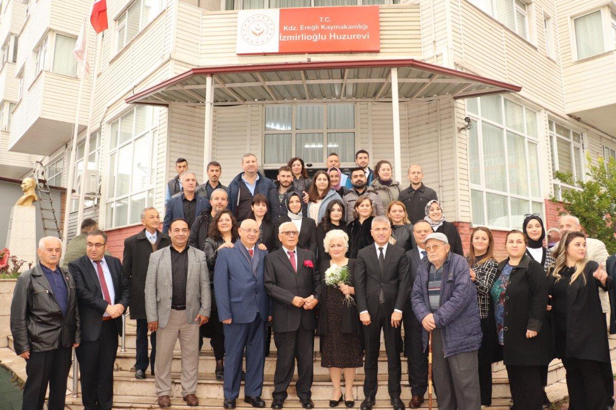 Aşkının peşinden gitti, nikah masasına oturdu