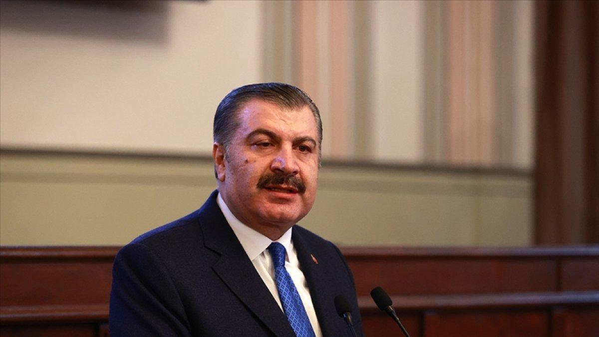 Fahrettin Koca'dan kovid artışı uyarısı