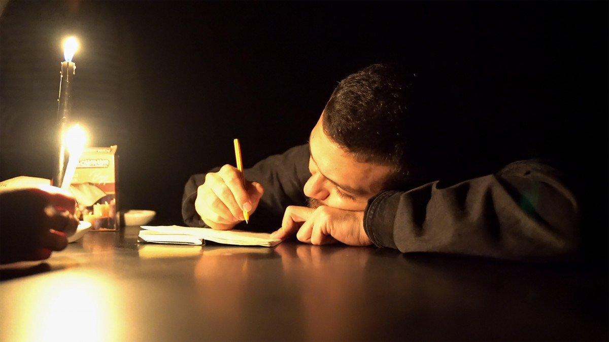 Eskişehir’de performans sanatçısı, 40 gün karanlıkta kalacak