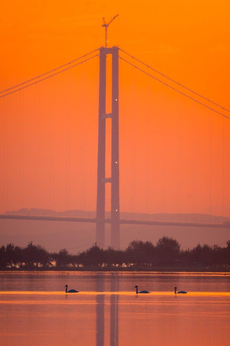 1915 Çanakkale Köprüsü'nden kartpostallık kareler