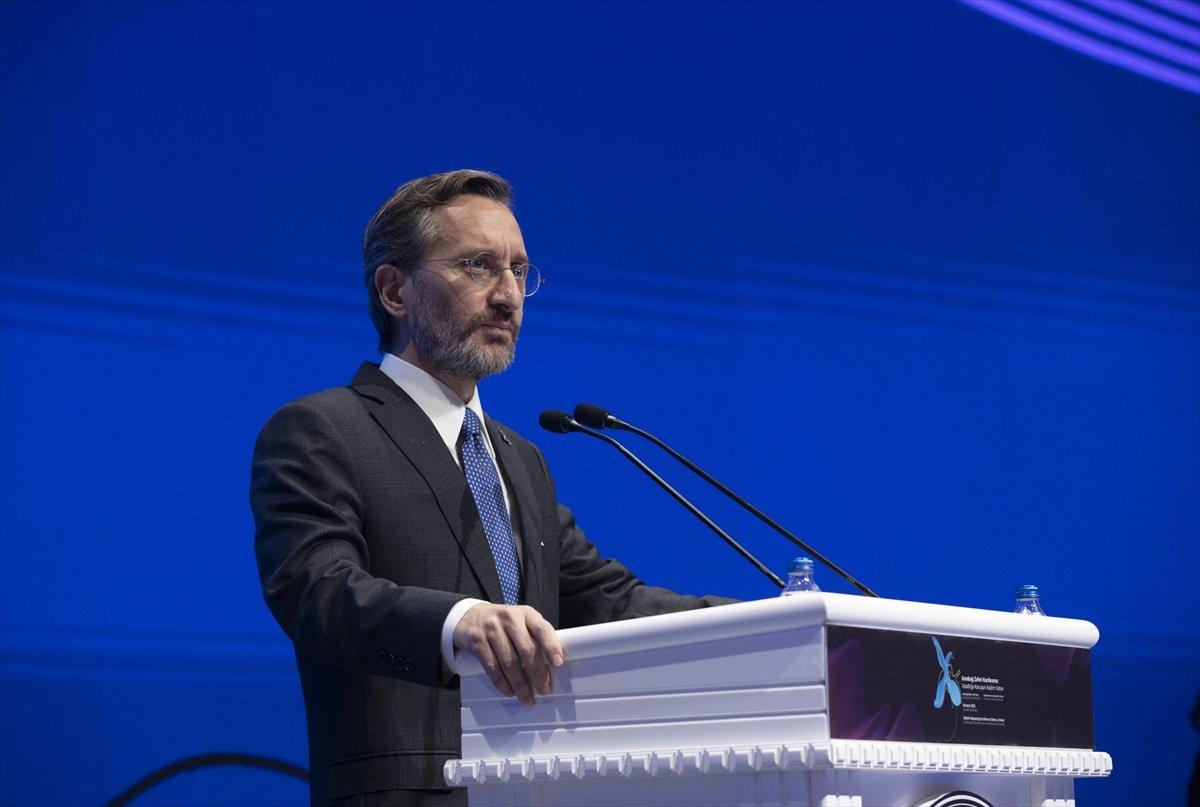 Fahrettin Altun: Azerbaycan davasının sesi olmaya devam edeceğiz