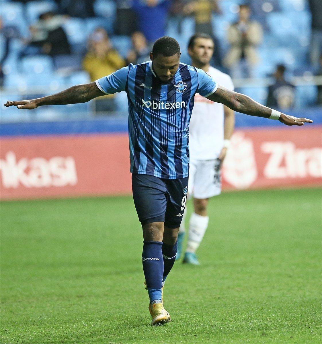 Assambalonga yıldızlaştı, Adana Demirspor tur atladı