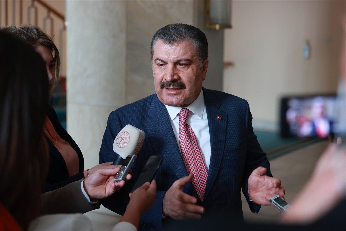 Sağlık Bakanı Koca: Herkesin yapılan işlemini kayıt altına almak istiyoruz