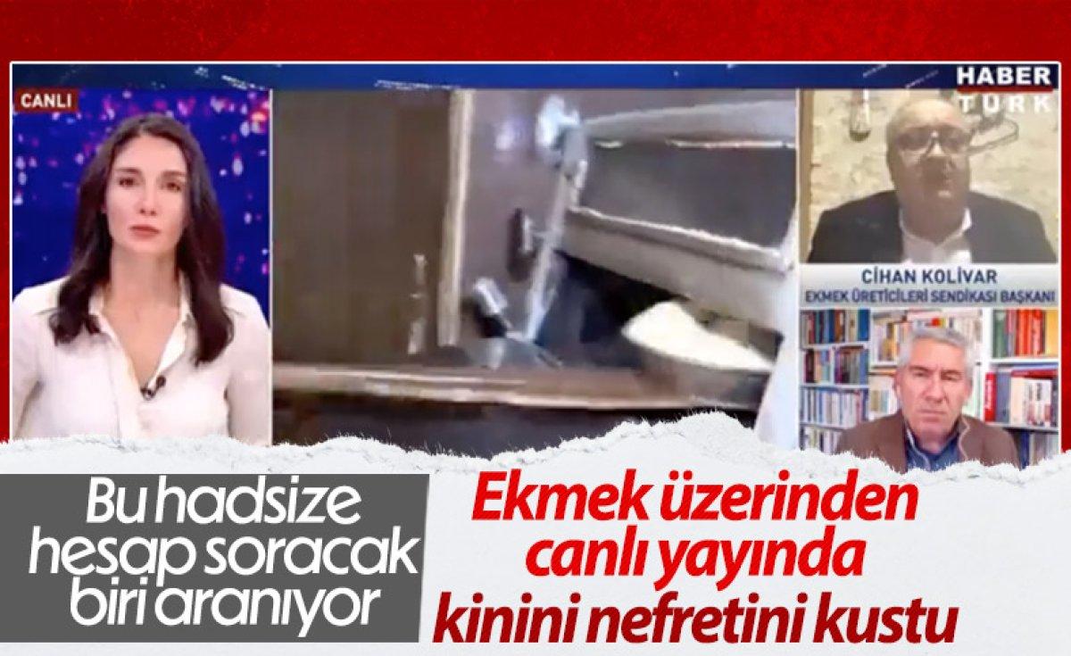 Türk milletine hakaret eden Cihan Kolivar'ın Twitter paylaşımları