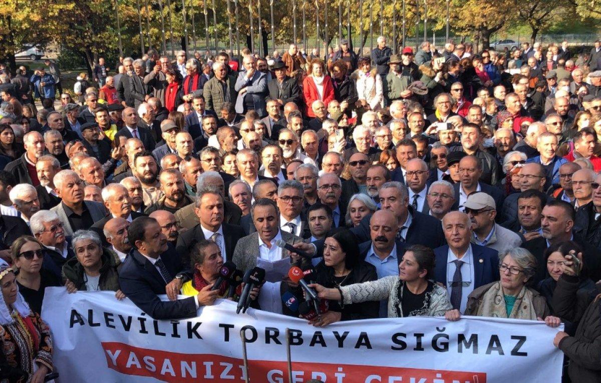 Cemevleri düzenlemesi Meclis Genel Kurulu'nda