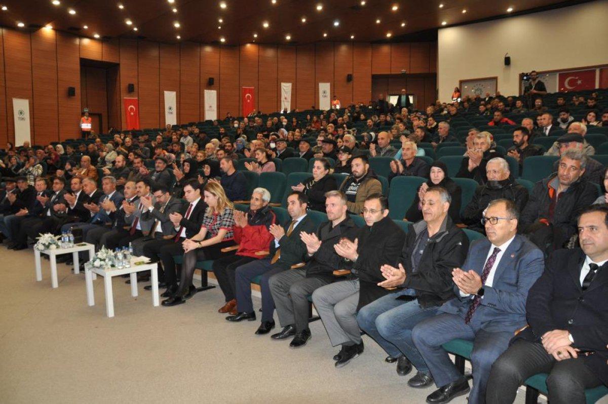 Sosyal konut kura çekiminin 2'nci günü Kars ve Siirt'te yapıldı