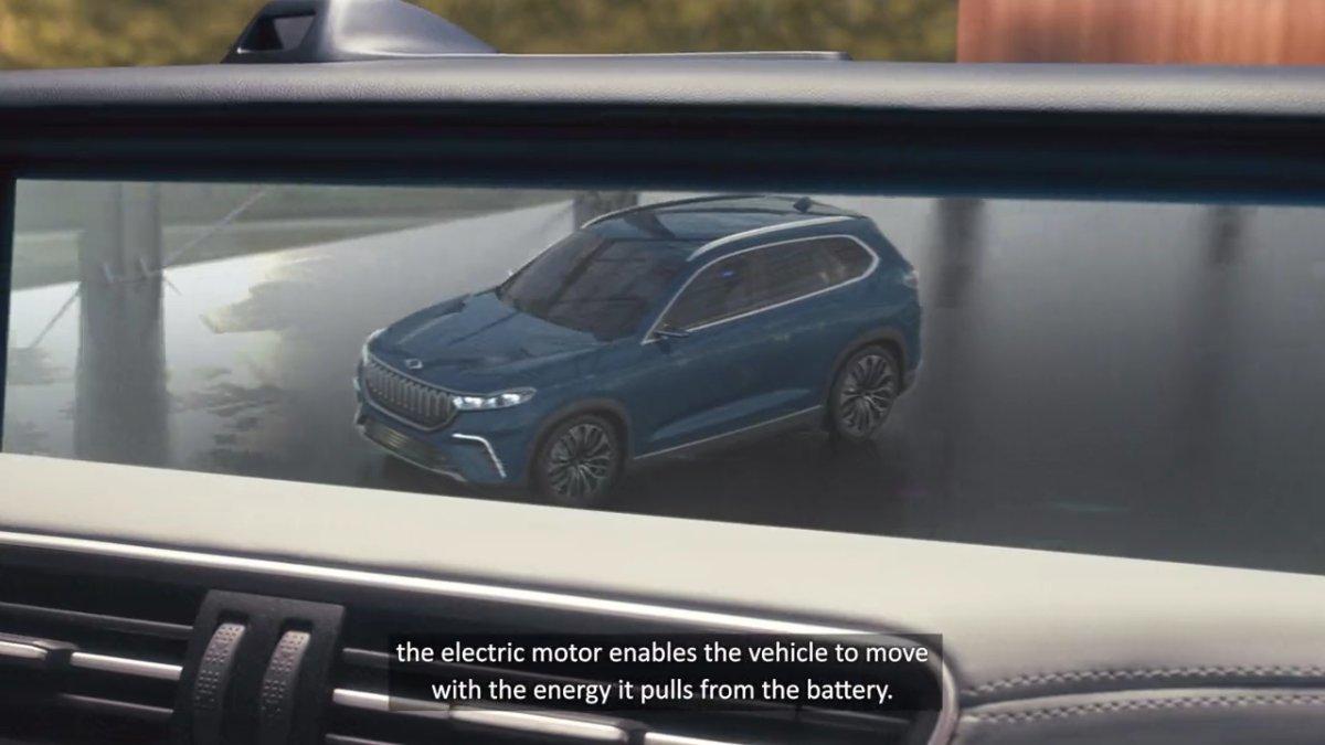 Togg'dan paylaşım: Nasıl çalışır bu elektrikli otomobiller