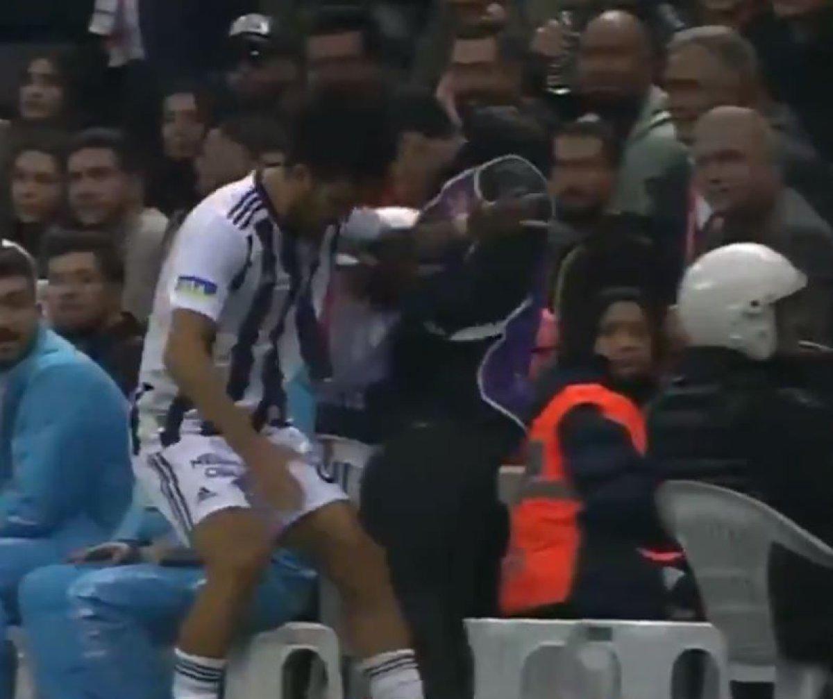 Galatasaray - Beşiktaş maçındaki top toplayıcı PFDK'ya sevk edildi