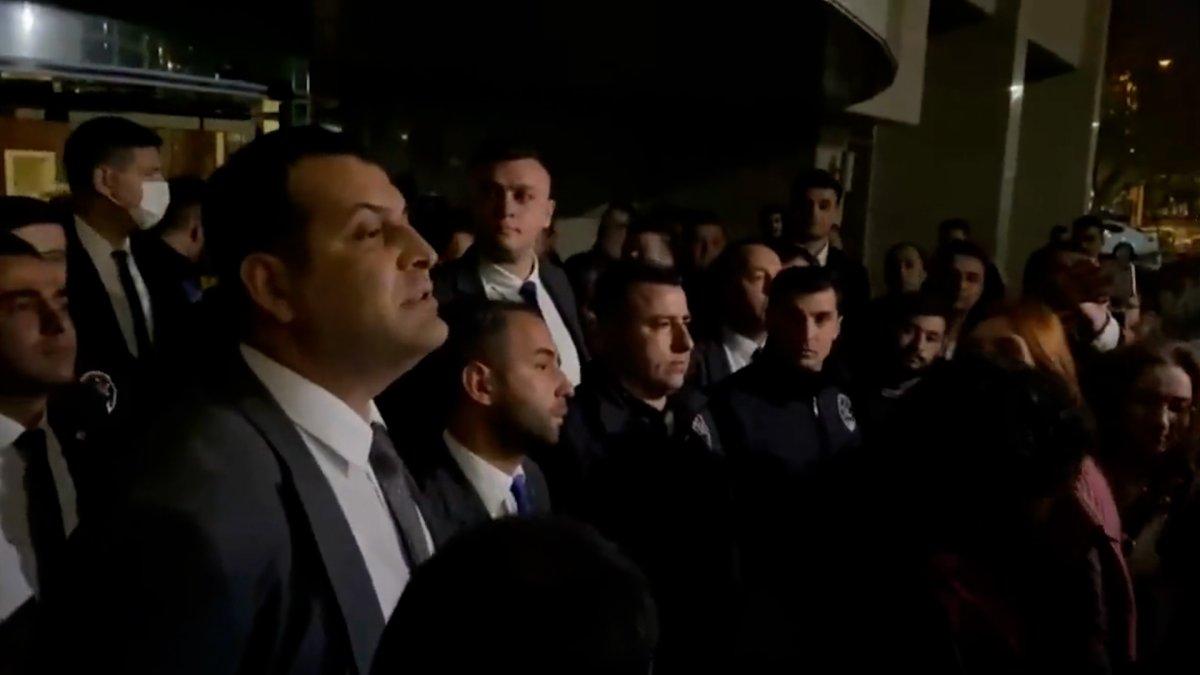 ODTÜ'lüler Ankara Büyükşehir Belediyesi'nin binasını bastı