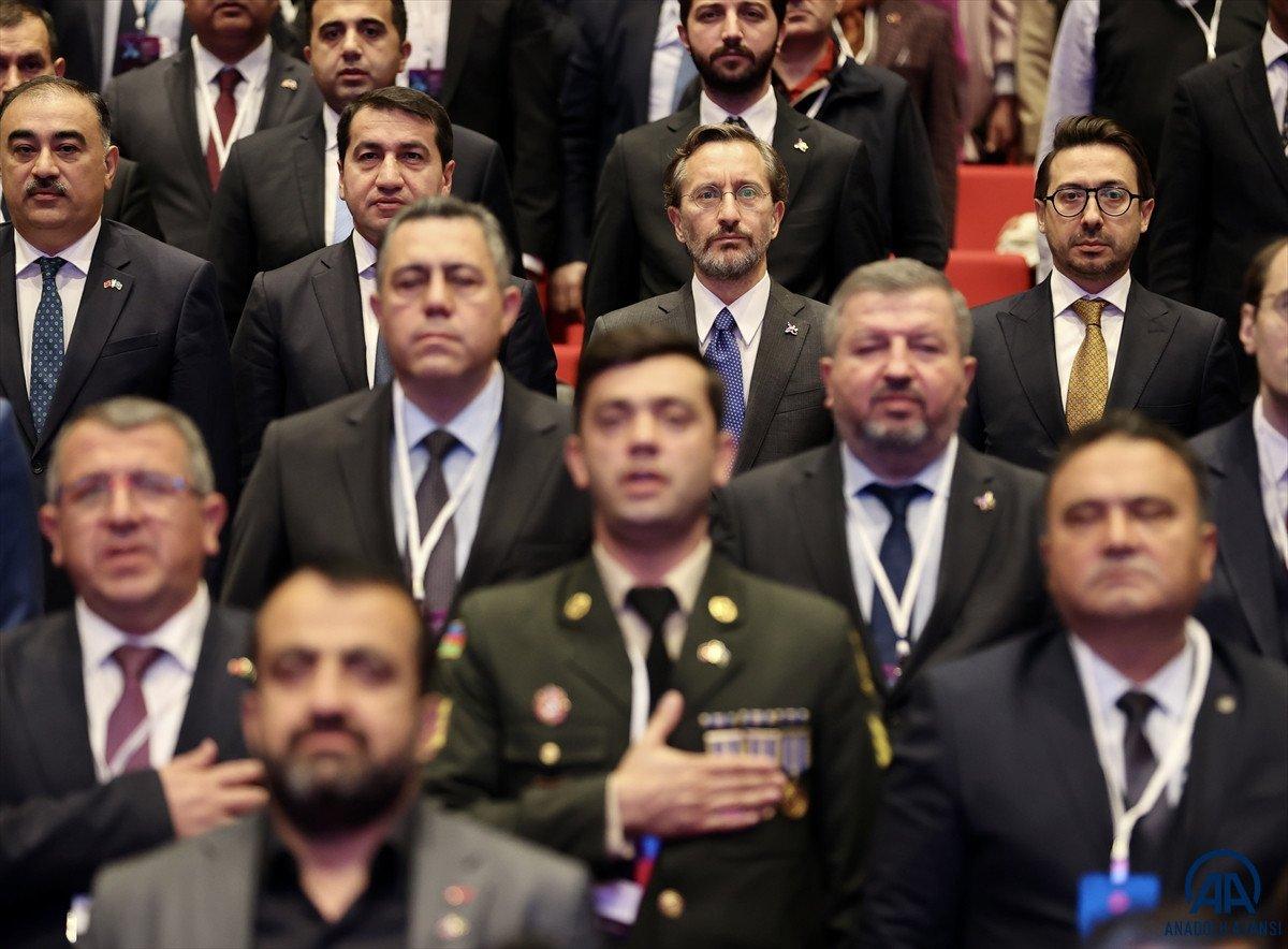 Fahrettin Altun: Azerbaycan davasının sesi olmaya devam edeceğiz