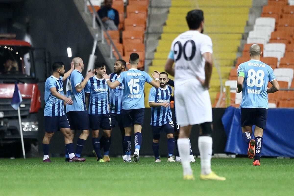 Assambalonga yıldızlaştı, Adana Demirspor tur atladı