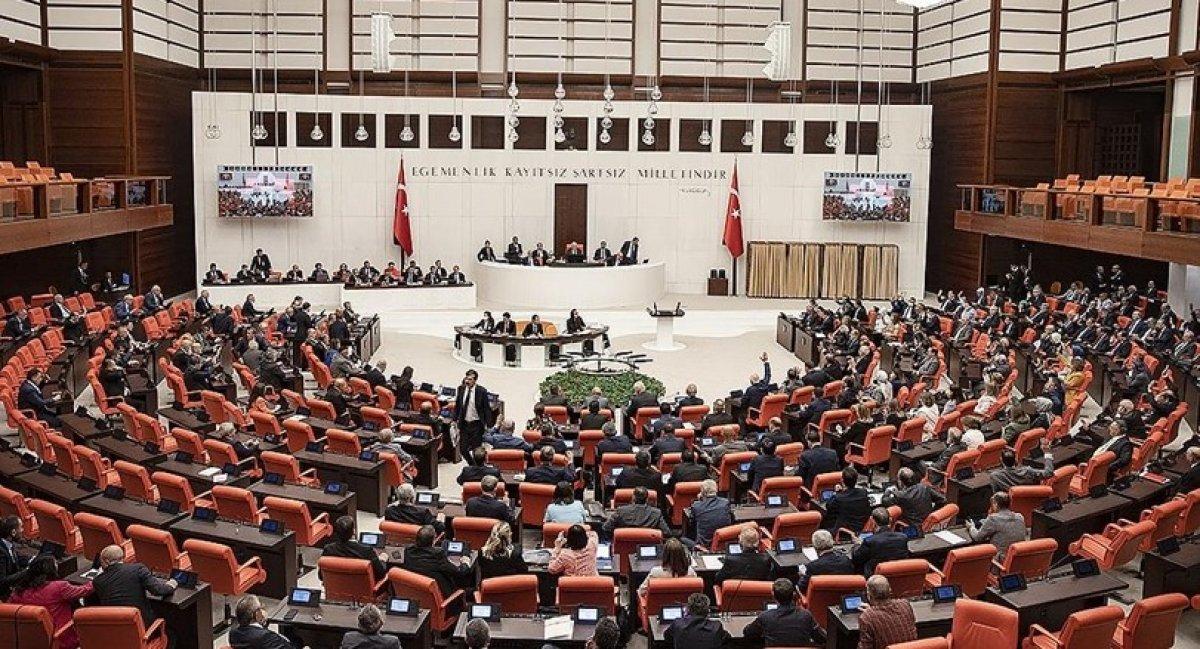 Cemevleri düzenlemesi Meclis Genel Kurulu'nda