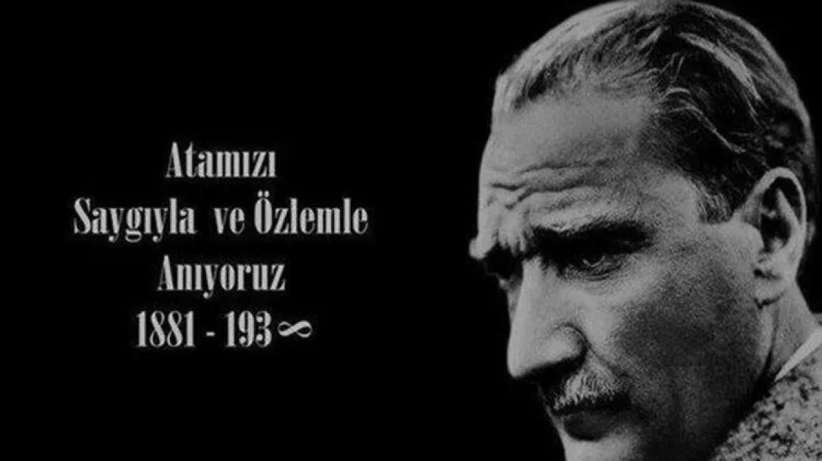 10 KASIM ŞİİRLERİ! En güzel, kısa, anlamlı 10 Kasım Atatürk'ü Anma Günü şiirleri