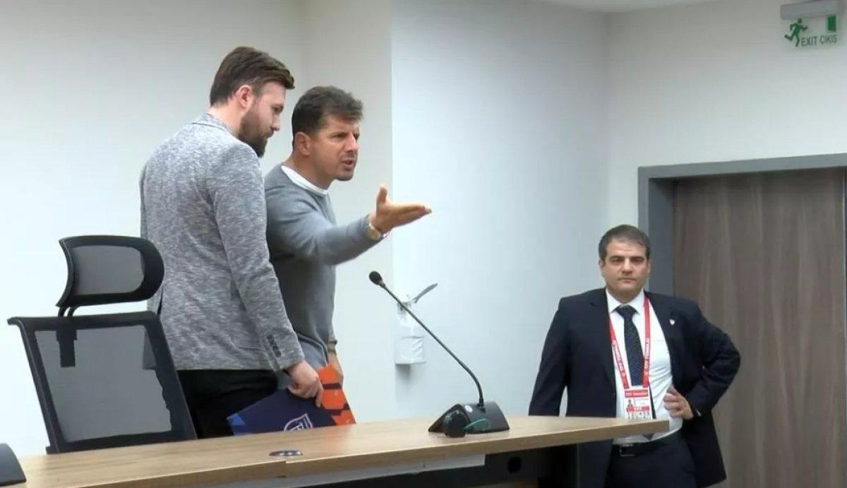 Emre Belözoğlu'ndan gazeteciye tepki: Telefonunu kapatacaksın