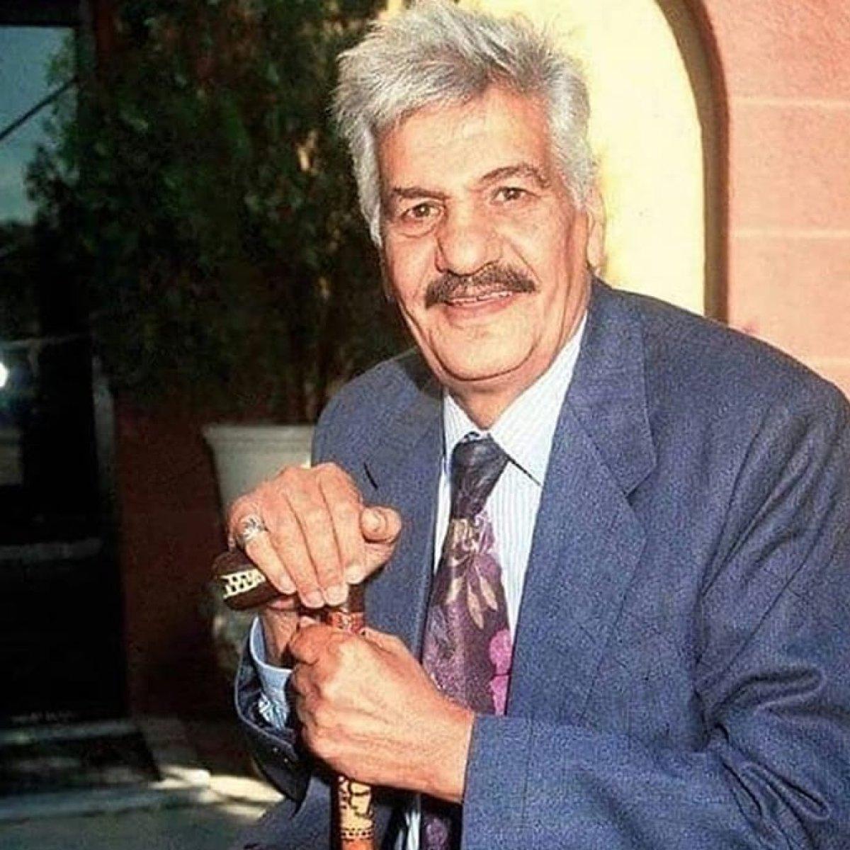 Usta oyuncu Erol Taş'ın 24'üncü ölüm yıl dönümü