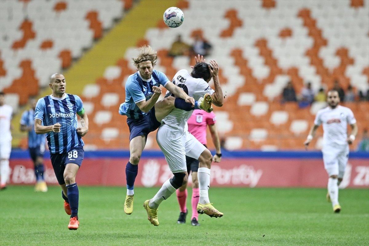 Assambalonga yıldızlaştı, Adana Demirspor tur atladı