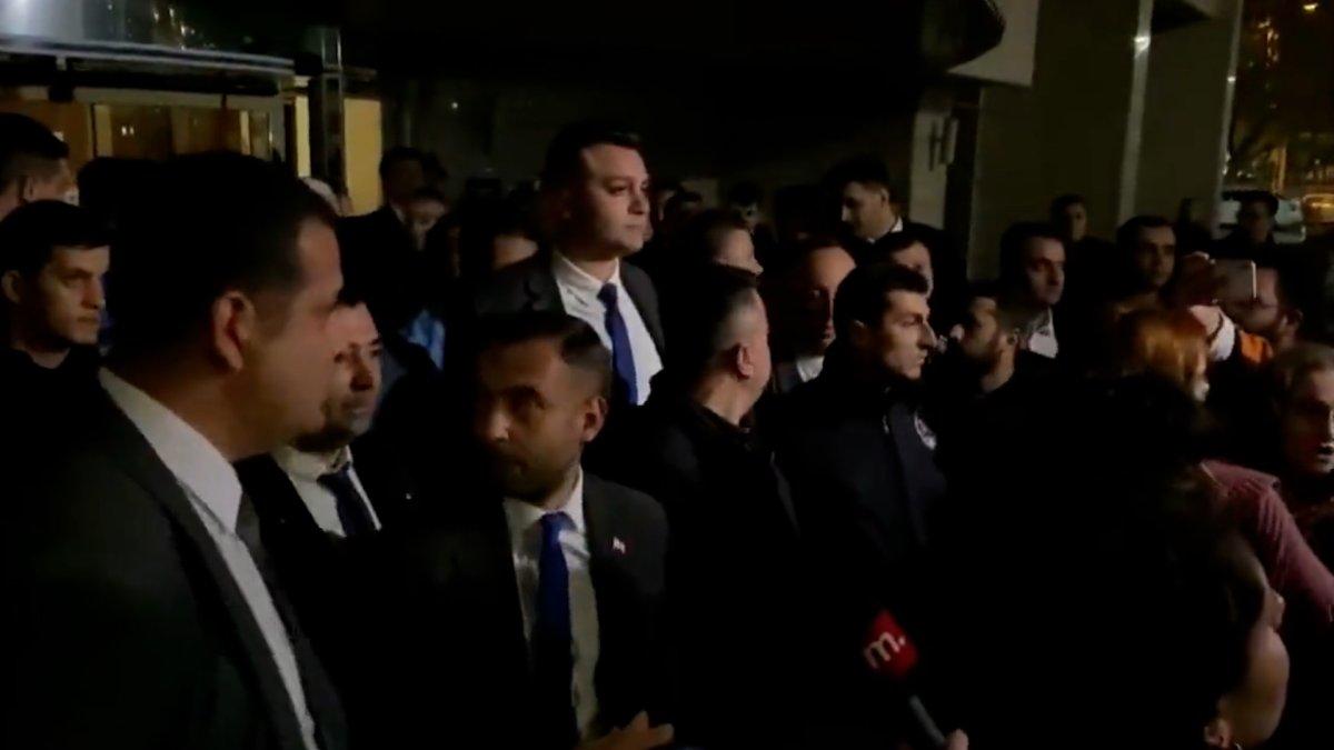 ODTÜ'lüler Ankara Büyükşehir Belediyesi'nin binasını bastı