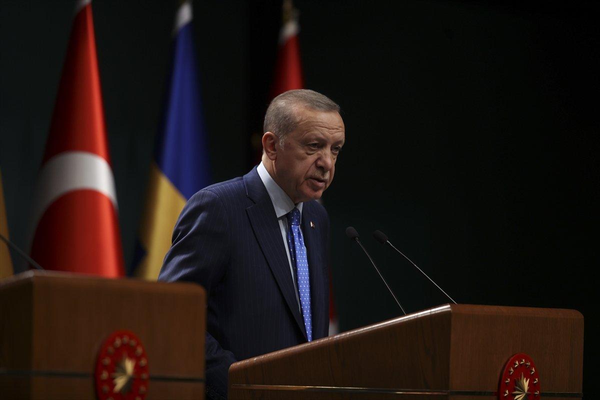 Cumhurbaşkanı Erdoğan'dan İsveç'e: Güvenlik kaygılarımız giderilmeli