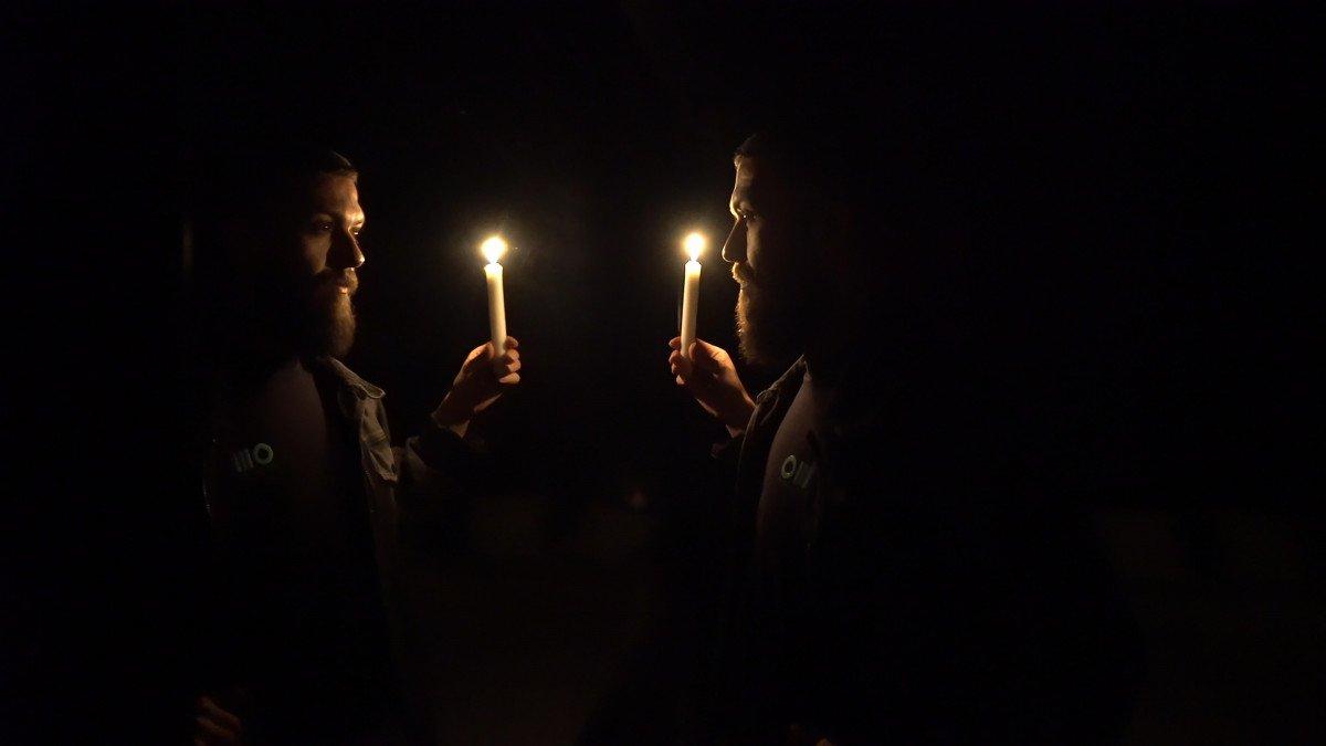 Eskişehir’de performans sanatçısı, 40 gün karanlıkta kalacak