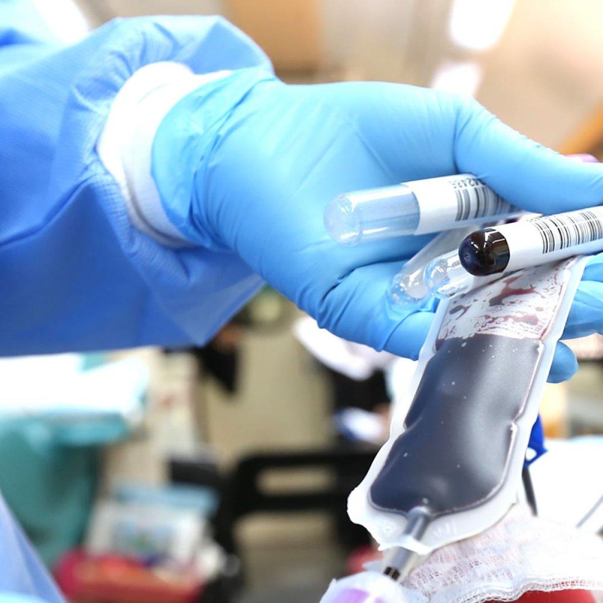 Laboratuvar kanı ilk kez bir insana nakledildi