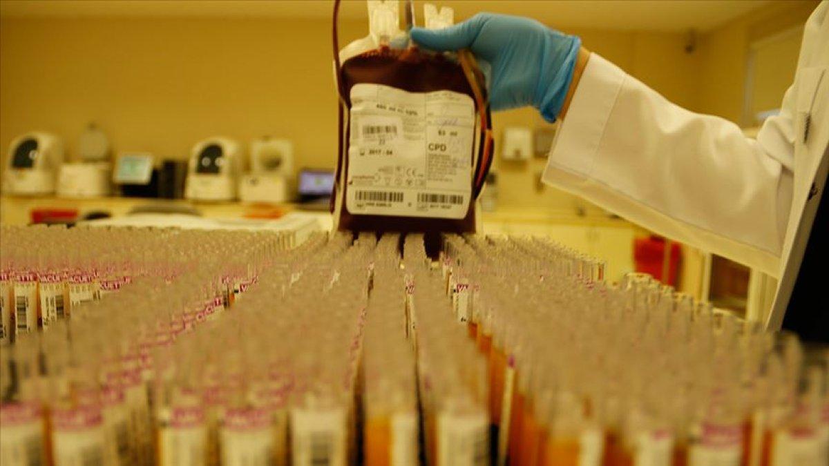 Laboratuvar kanı ilk kez bir insana nakledildi
