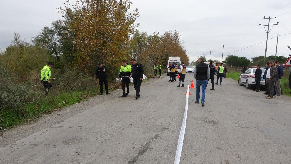 Samsun'da 2 kişinin öldüğü kazada kamyon şoförü teslim oldu