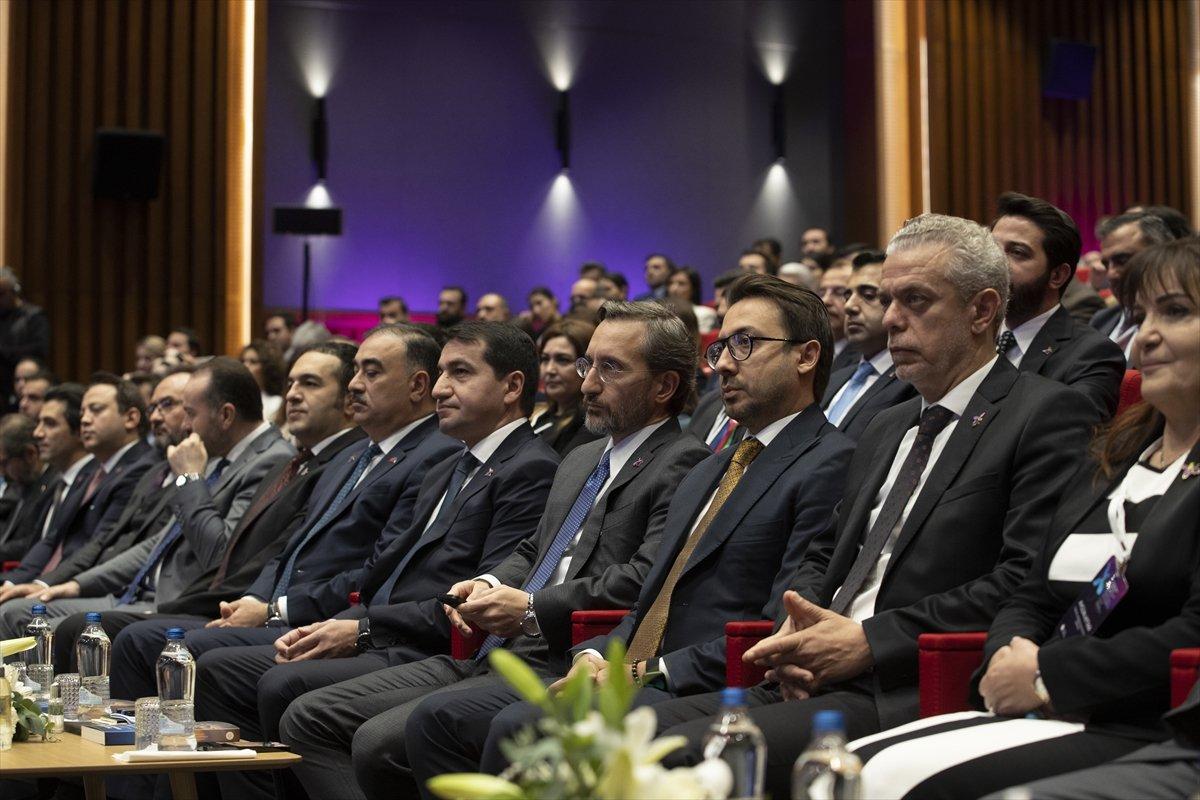 Fahrettin Altun: Azerbaycan davasının sesi olmaya devam edeceğiz