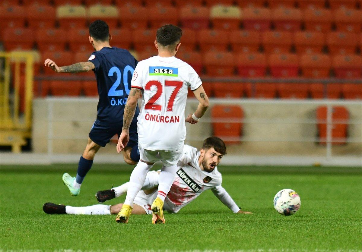 Gaziantep FK, Belediye Kütahyaspor karşısında galip geldi