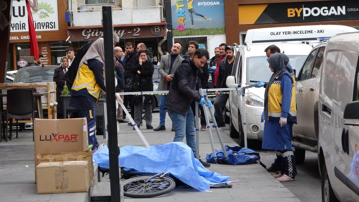 Kayseri'de 11'inci kattan düşen kadın feci şekilde can verdi