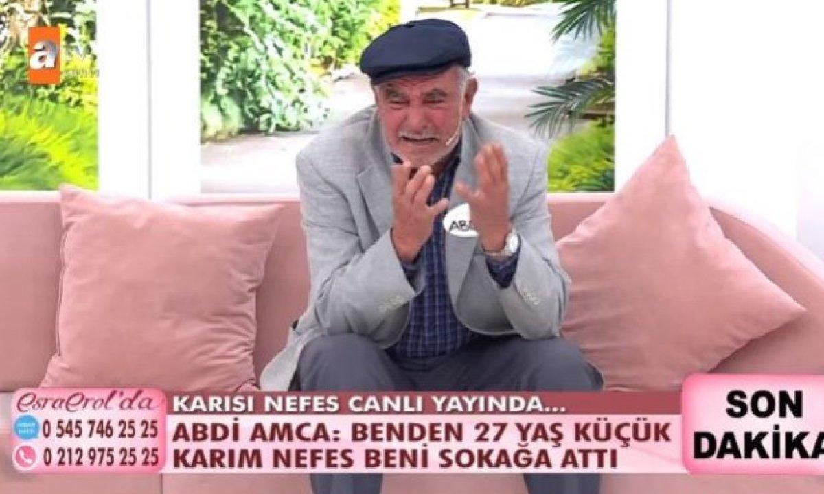 Genç eşinin 4'üncü kocası olduğunu öğrenen yaşlı adam: Nereden bileyim çapkın olduğunu
