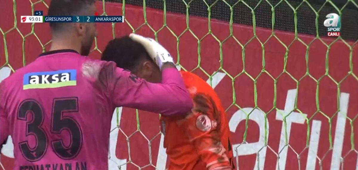 Giresunsporlu Ferhat Kaplan'dan alkışlanacak hareket