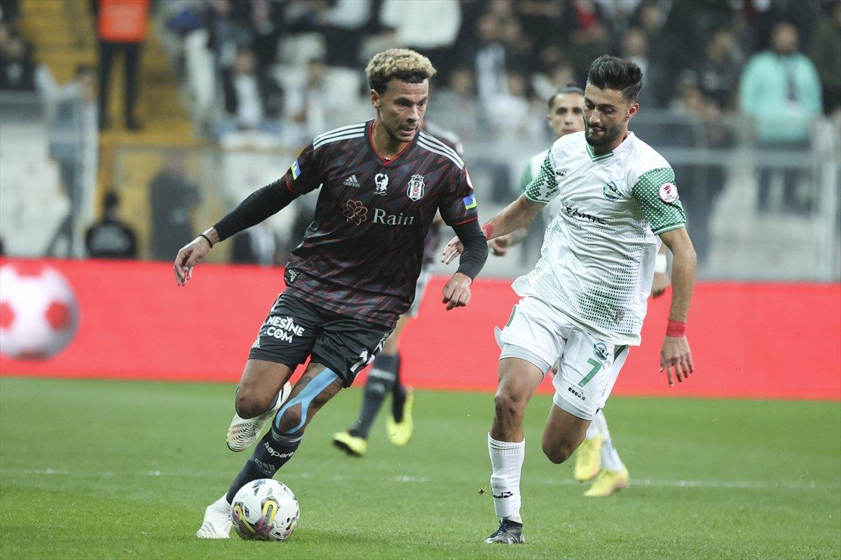 Beşiktaş, Serik Belediyespor karşısında turu geçti