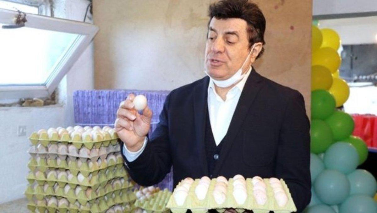 Coşkun Sabah, yumurta fiyatlarından memnun