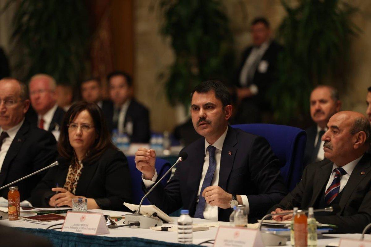 Murat Kurum'dan gençlere istihdam müjdesi