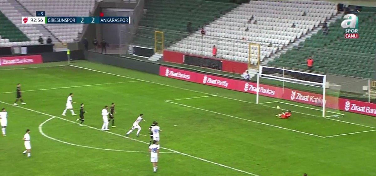 Giresunsporlu Ferhat Kaplan'dan alkışlanacak hareket