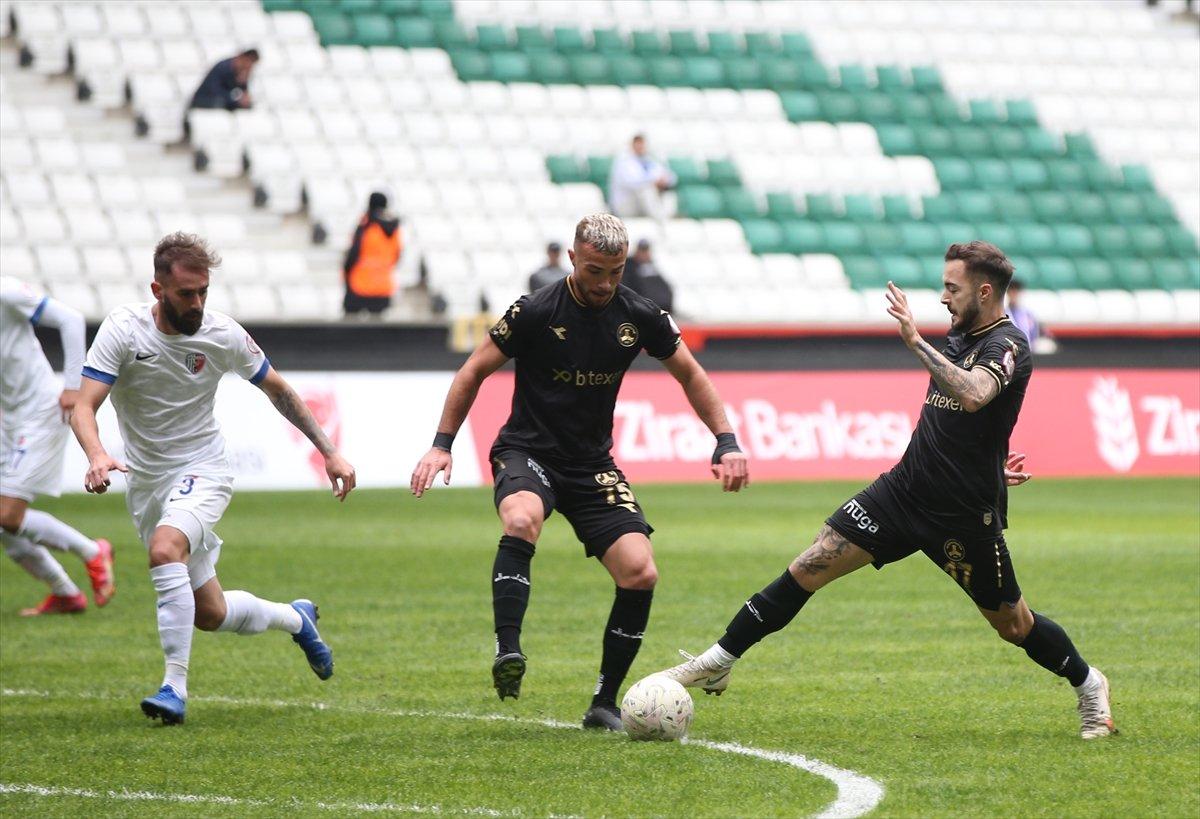 Giresunsporlu Ferhat Kaplan'dan alkışlanacak hareket