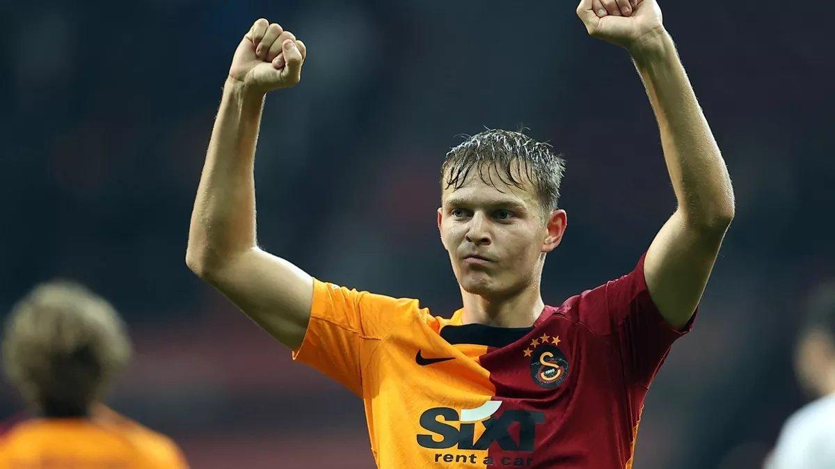 Galatasaray'da Mathias Ross'un sakatlık durumu