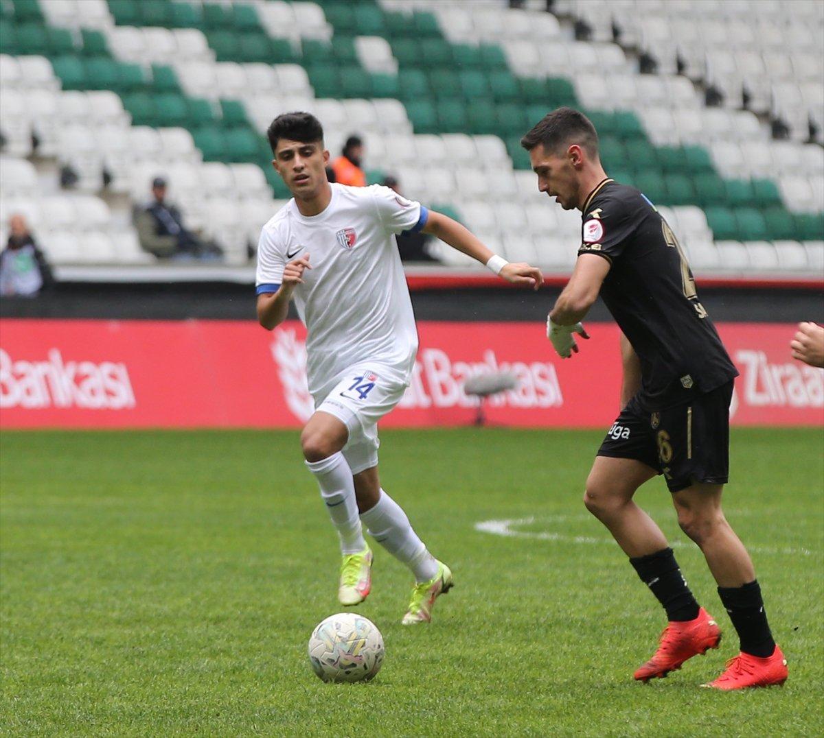 Giresunsporlu Ferhat Kaplan'dan alkışlanacak hareket