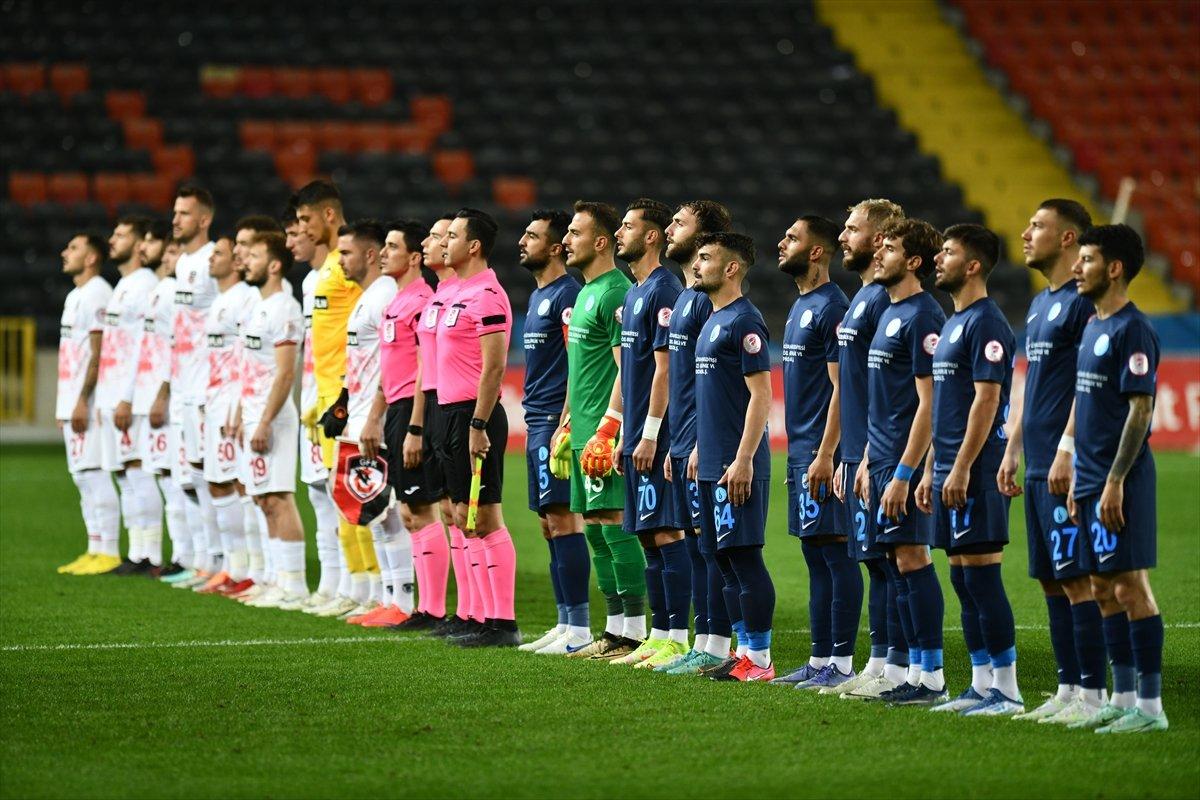 Gaziantep FK, Belediye Kütahyaspor karşısında galip geldi