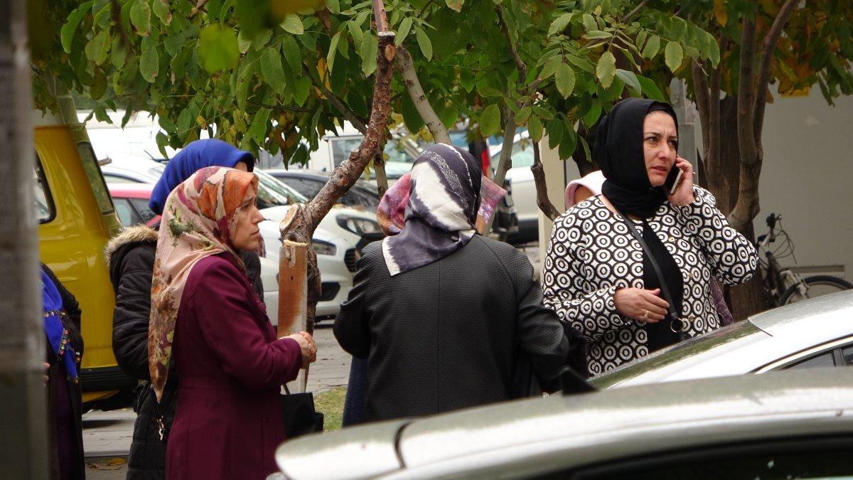 Kayseri'de 11'inci kattan düşen kadın feci şekilde can verdi