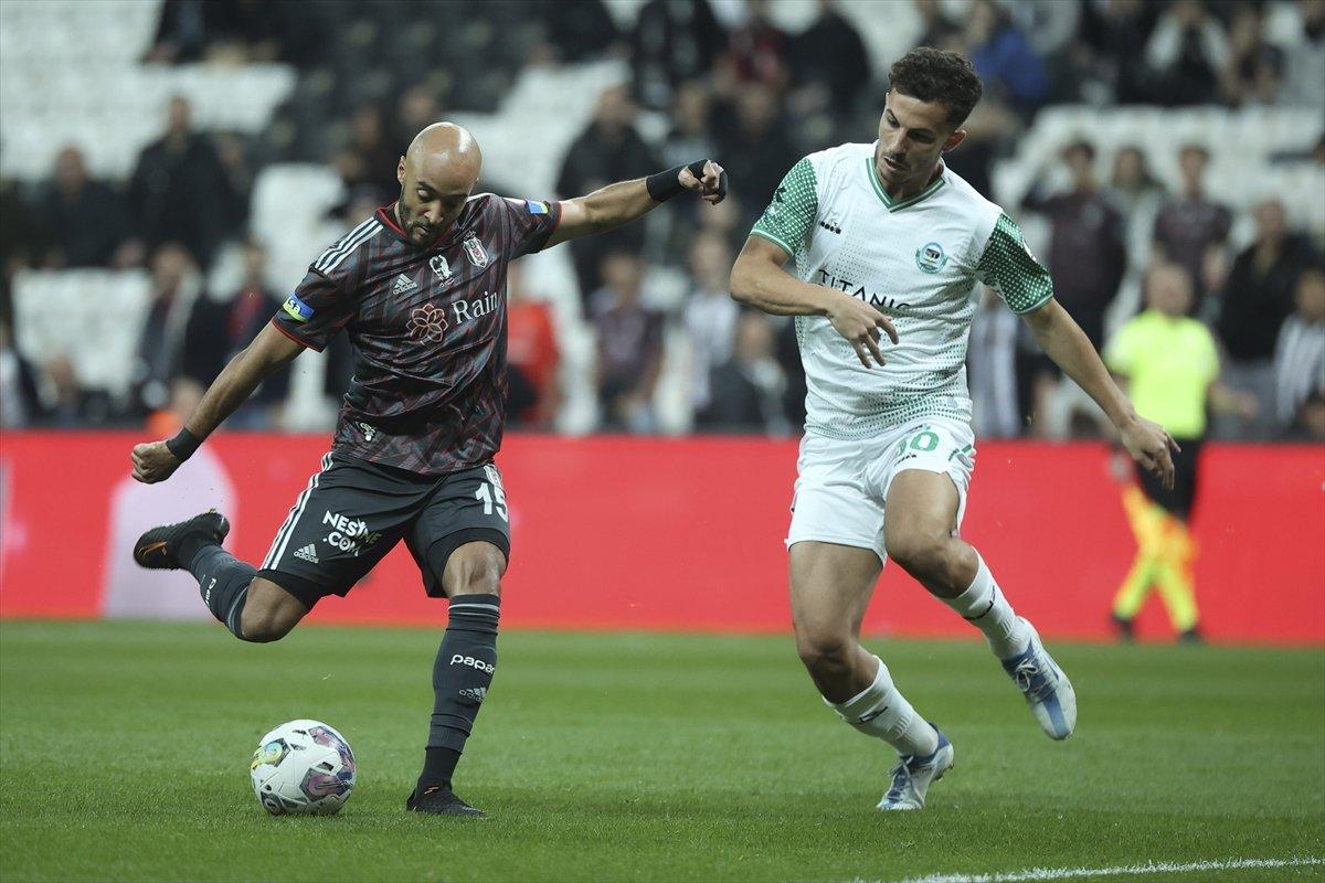 Beşiktaş, Serik Belediyespor karşısında turu geçti